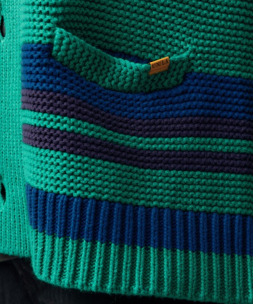 UNION（ユニオン） カーディガン UNION OG WHEATLEY CARDIGAN