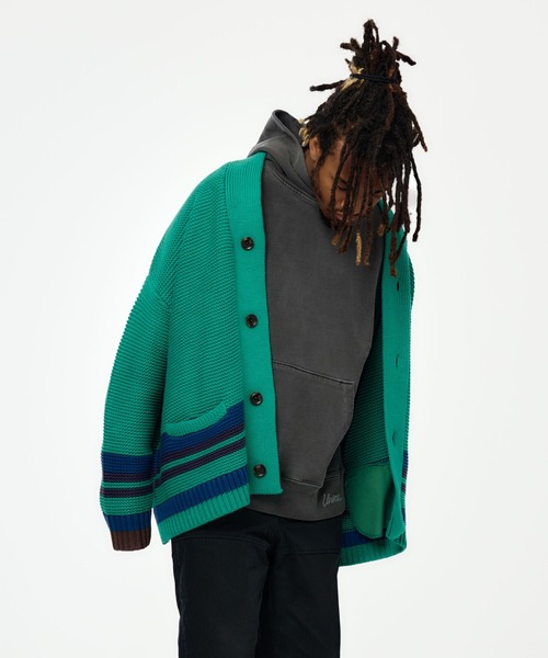 UNION（ユニオン） カーディガン UNION OG WHEATLEY CARDIGAN 