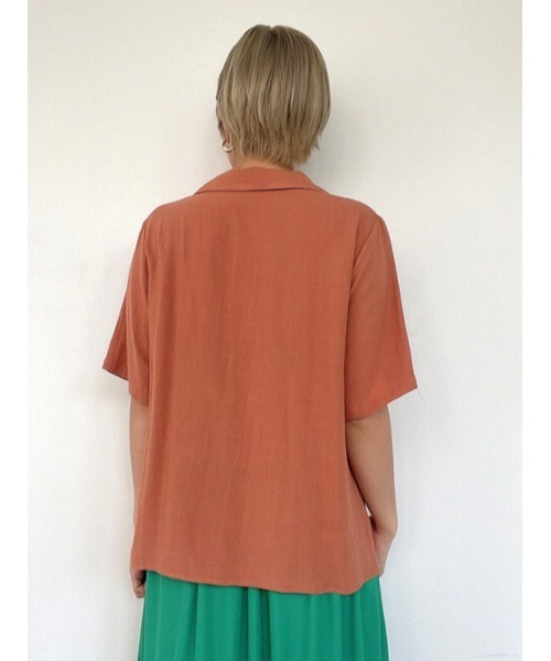 「AMAIL」 半袖Tシャツ FREE アイボリー レディース AMAIL 「AMAIL」 半袖シャツ FREE アイボリー レディース