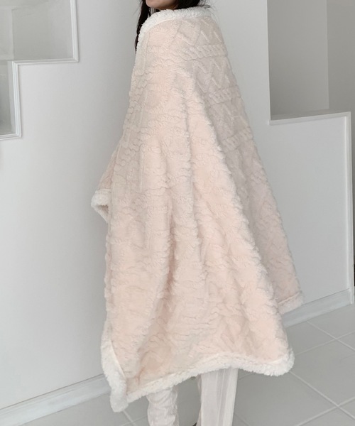 ブランケット ケーブル編みブランケット : ZOZOTOWN Yahoo!店 - 通販