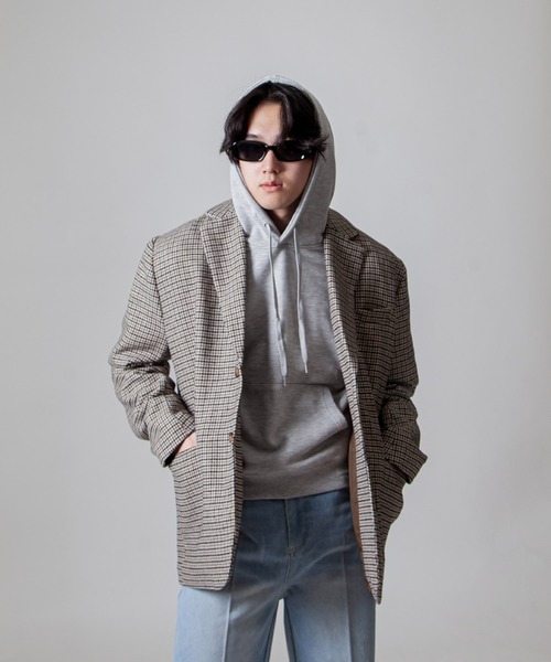 ZIP FIVE -White Line- ジャケット テーラードジャケット 「White Line