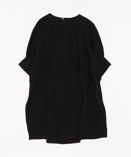 「LAUTREAMONT」 7分袖ブラウス 9号 チャコールグレー レディース LAUTREAMONTのシャツ/ブラウスの商品一覧|レディース