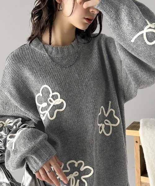 mily bilet ニット セーター 「mily bilet」冬のあったかニット
