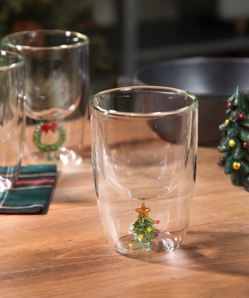 studio CLIP（スタディオクリップ） タンブラー ダブルウォールグラス