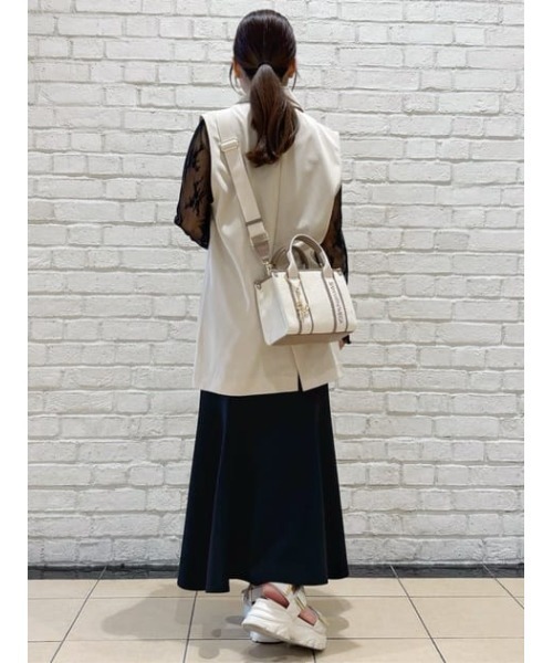 Samantha Vega（サマンサベガ） ショルダーバッグ バッグ ロゴテープ