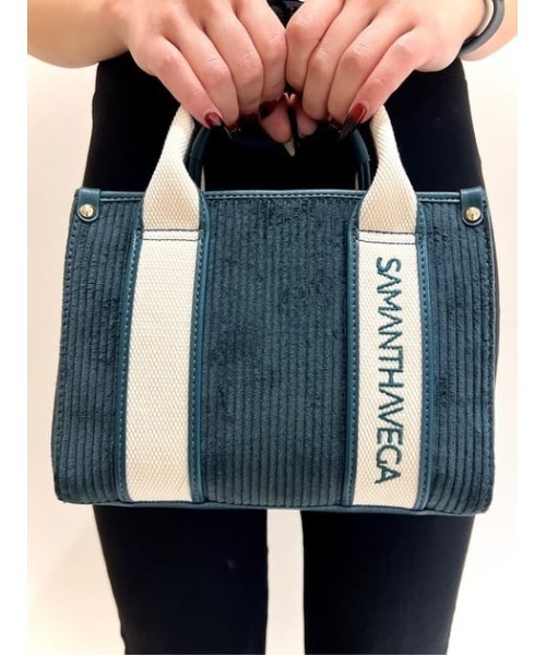 Samantha Vega（サマンサベガ） ショルダーバッグ バッグ ロゴテープ