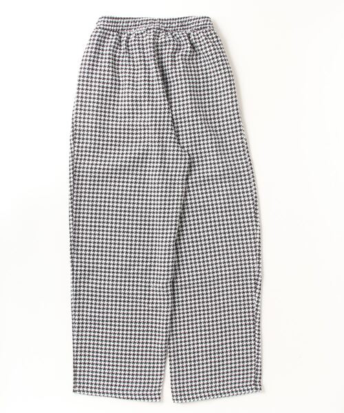 パンツ 千鳥柄ストレートパンツ レディース : ZOZOTOWN Yahoo!店  