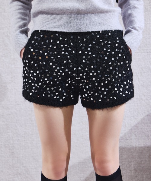 EIMY ISTOIRE（エイミーイストワール） パンツ クラックスパンコール