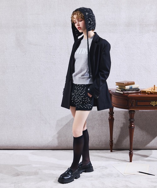 EIMY ISTOIRE（エイミーイストワール） パンツ クラックスパンコール