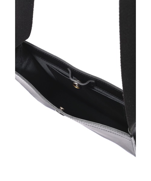 MARGARET HOWELL PORTER レザー ショルダーバッグ MARGARET HOWELL（マーガレットハウエル）の「MARGARET HOWELL×PORTER