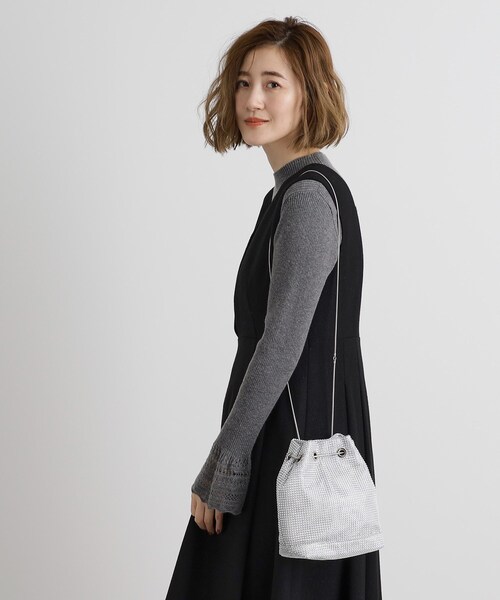 grove（グローブ） ショルダーバッグ バッグ アソートチェーン巾着