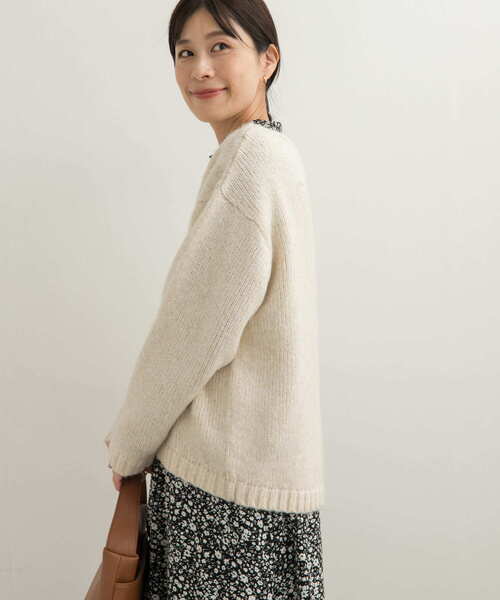 URBAN RESEARCH DOORS ニット セーター SPETTACOLO ラメニット