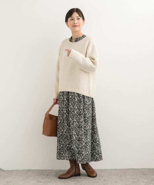【アーバンリサーチドアーズ】SPETTACOLO ラメニット URBAN RESEARCH DOORS ニット セーター SPETTACOLO ラメニット