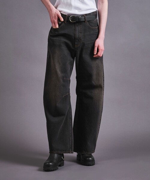 monkey time BEAUTY＆YOUTH UNITED ARROWS ジーンズ オーバー