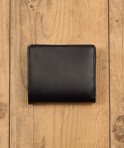 A_W 財布 アウ / BILLFOLD L ZIP PURSE S フルグレインカーフレザー
