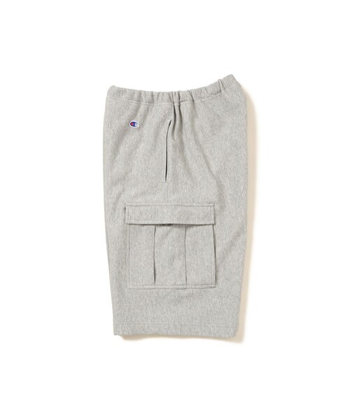BEAMS 【別注】Champion / スウェット カーゴショーツ sizeL BEAMS（ビームス）【別注】Champion / スウェット カーゴ