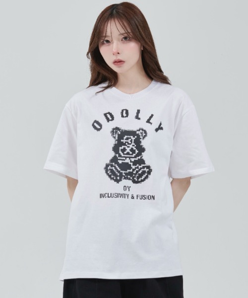OY（オーワイ） tシャツ 半袖 ARCH MOSAIC DOLLY TEE/ アーチモザイク