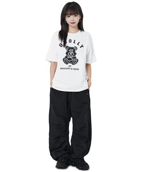 OY（オーワイ） tシャツ 半袖 ARCH MOSAIC DOLLY TEE/ アーチモザイク