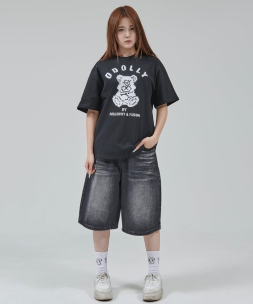 OY（オーワイ） tシャツ 半袖 ARCH MOSAIC DOLLY TEE/ アーチモザイク
