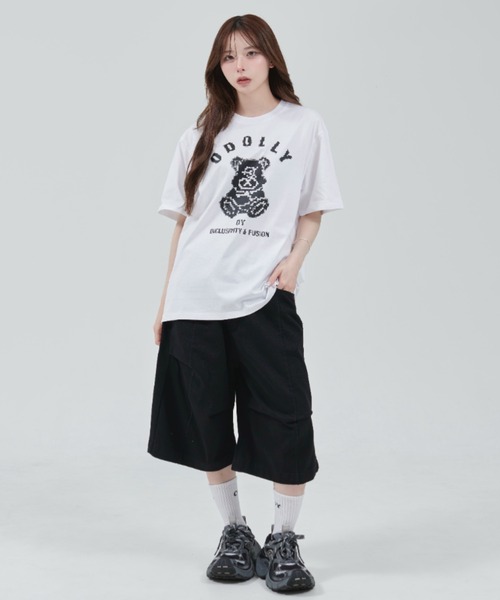 tシャツ 「OY/オーワイ」 ARCH MOSAIC DOLLY TEE/ アーチモザイクオードリーティーシャツ レディース メンズ OY/オーワイ』 ARCH MOSAIC DOLLY TEE/ アーチモザイク