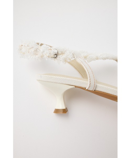 MOUSSY（マウジー） パンプス REMAKE DENIM POINTY HEEL パンプス