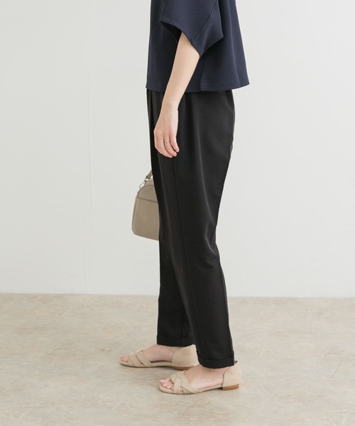 URBAN RESEARCH DOORS ストレッチテーパードイージーパンツ URBAN RESEARCH DOORS パンツ 「3サイズ展開」ストレッチ