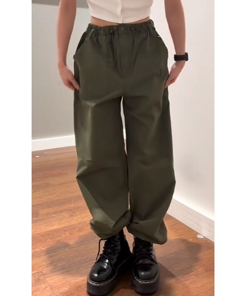 ユチョパ様 GAP パンツ パラシュートパンツ(ユニセックス) メンズ