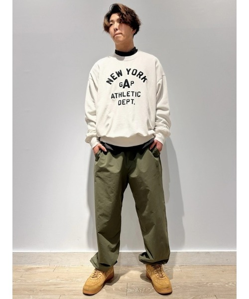 GAP パンツ パラシュートパンツ（ユニセックス） メンズ レディース