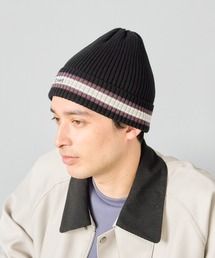 ニット帽 ニットキャップ ラインロゴニットワッチ / 283608 メンズ｜ZOZOTOWN Yahoo!店