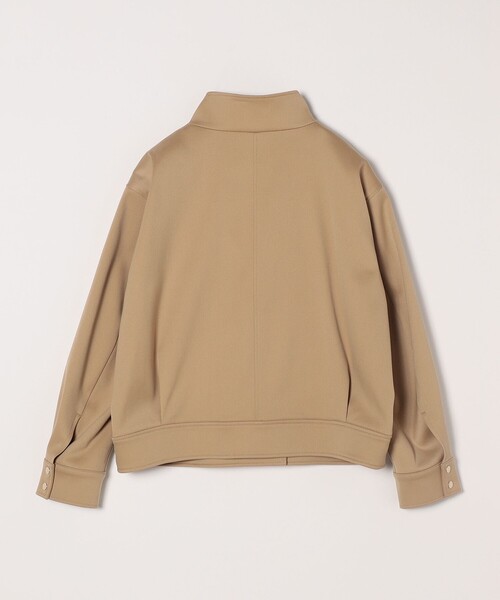 quaranciel ブルゾン アウター quaranciel: ダブル サテン スタンド