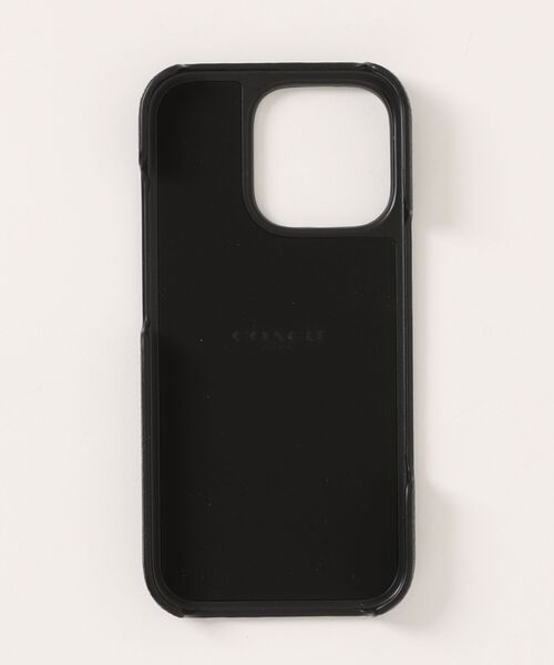iPhone 16 ケース・コーチ　シグネチャー キャンバス・レキシー IPHONE 16 ケース・シグネチャー キャンバス（スマホケース