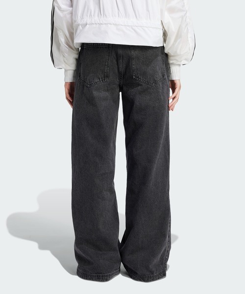 ADIDAS S3  WASHED DEMIN PANTS デニム パンツ ADIDAS ADILENIUM SEASON 3 ZIP WASHED DENIM PANTS 5FT329