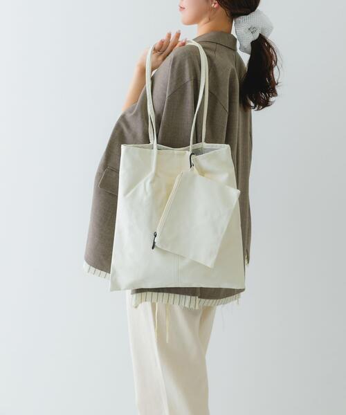 RODE SKO（ロデスコ） トートバッグ ウォッシャブルコンパクトトート