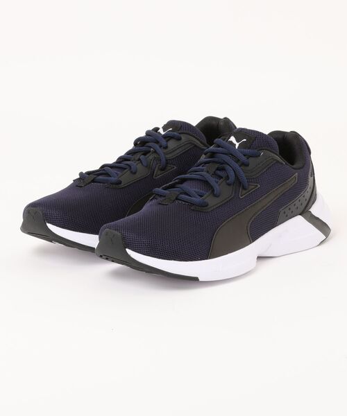 PUMA スニーカー プーマ SPACE RUNNER「超軽量」メンズ