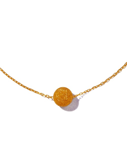 ネックレス 「les bonbon」K18 foggy necklace/フォギー ネックレス　M レディースの画像