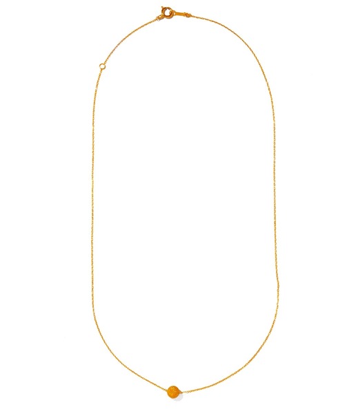 ネックレス 「les bonbon」K18 foggy necklace/フォギー ネックレス　M レディースの画像