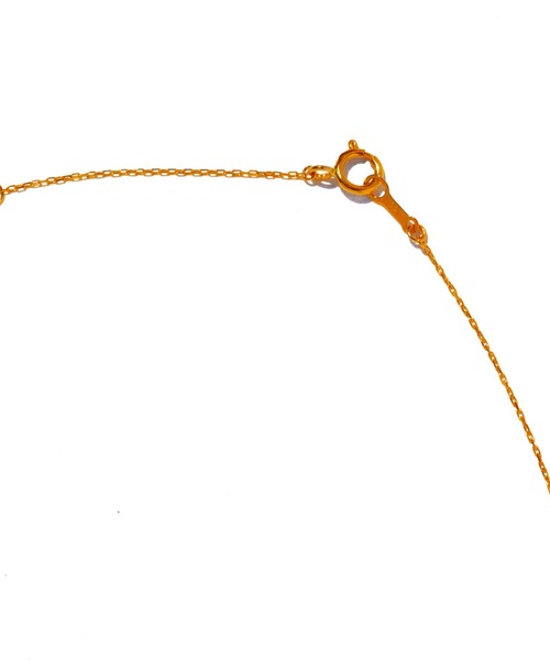 ネックレス 「les bonbon」K18 foggy necklace/フォギー ネックレス　M レディースの画像