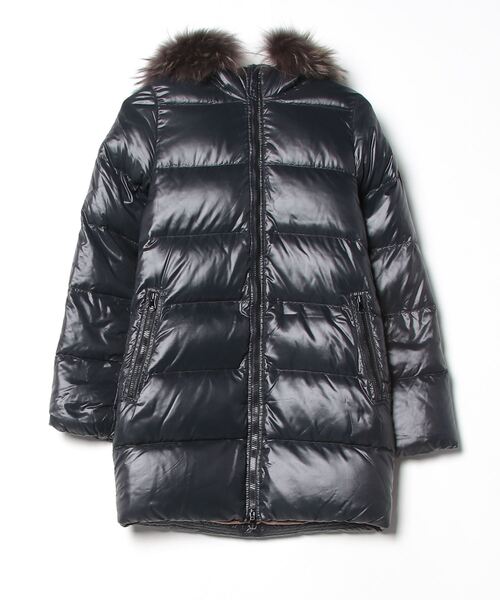 DUVETICA（デュベティカ） ダウンコート 36 ネイビー レディース