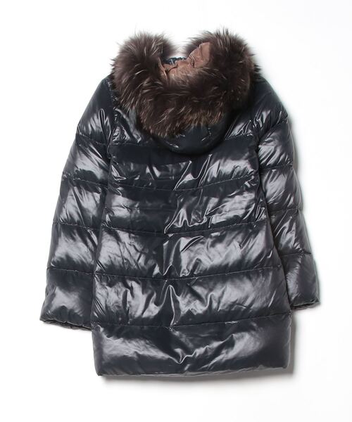 DUVETICA（デュベティカ） ダウンコート 36 ネイビー レディース