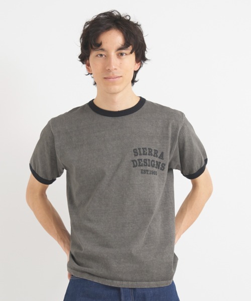 tシャツ 「Good On コラボ」「SIERRA DESIGNS」Good On x SIERRA DESIGNS EST.1965  RINGER