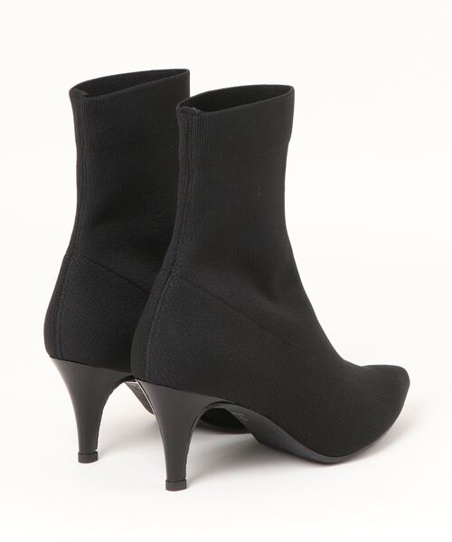 「Launa lea」 ショートブーツ LL ダークグレー レディース_画像2