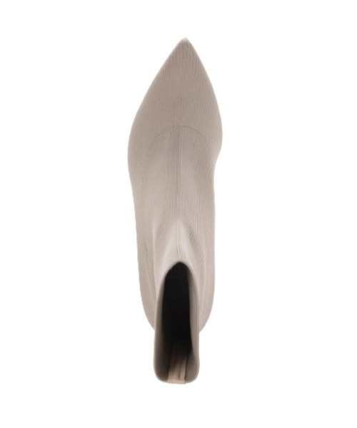 「Launa lea」 ショートブーツ LL ダークグレー レディース_画像9