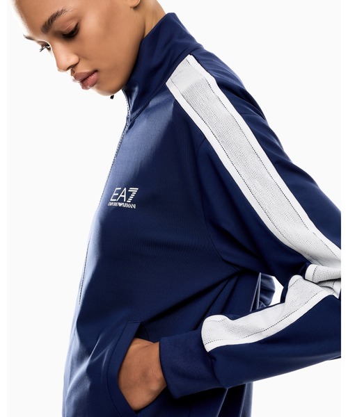 セットアップ 「エンポリオ アルマーニ EA7」Tennis Pro トラックスーツ VENTUS7テクニカルファブリック レディースの画像