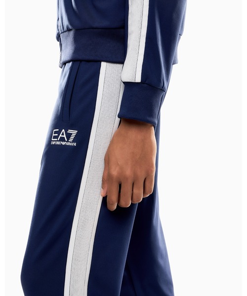 セットアップ 「エンポリオ アルマーニ EA7」Tennis Pro トラックスーツ VENTUS7テクニカルファブリック レディースの画像