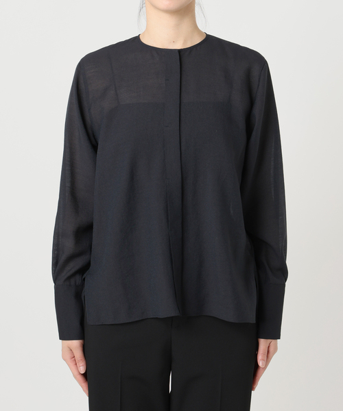 【2024AW】 VERMEIL par iena シアーカットソー シアーブラウス（シャツ／ブラウス）｜VERMEIL par iena
