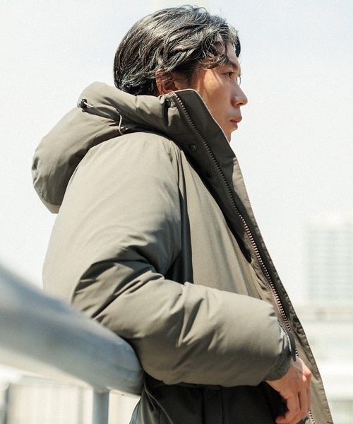 ADAM ET ROPE'（アダムエロペ） ダウンジャケット M ブラック メンズ