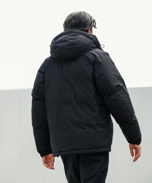 ADAM ET ROPE'（アダムエロペ） ダウンジャケット M ブラック メンズ