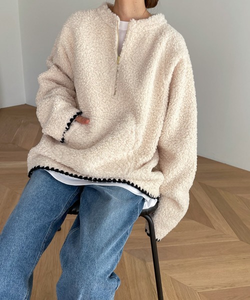 CANAL JEAN（キャナルジーン） 「red chop works」長袖カットソー 38