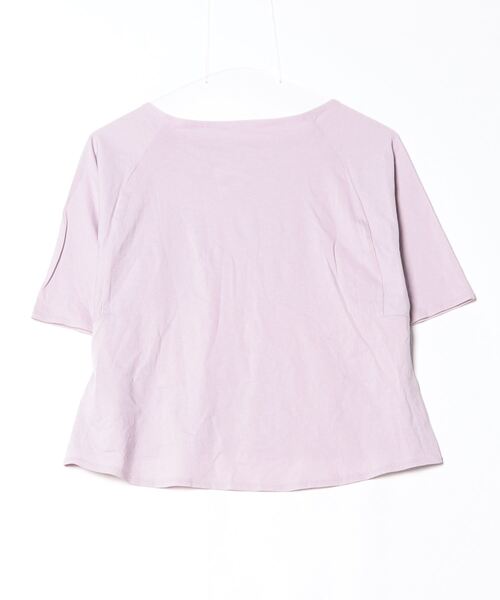 「DRESSTERIOR」 半袖Tシャツ - ピンク レディース_画像2