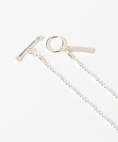 XOLO BEAMS シルバー チェーンネックレス｜XOLO BEAMS シルバー